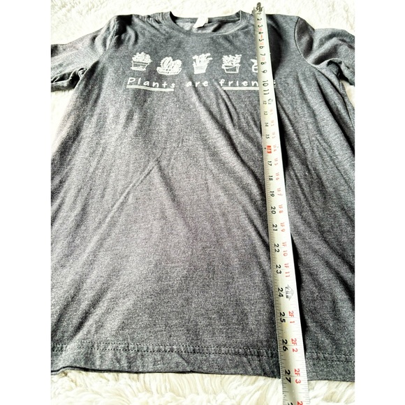 COPY - NWOT | 🪴Plants Are Friends Tee | Medium | Plant 🪴Lover Shirt | Gray - Picture 6 of 13